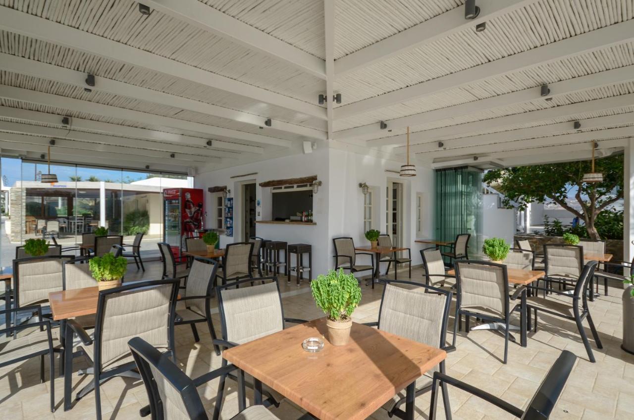 Birikos Hotel & Suites Agios Prokopios  Ngoại thất bức ảnh