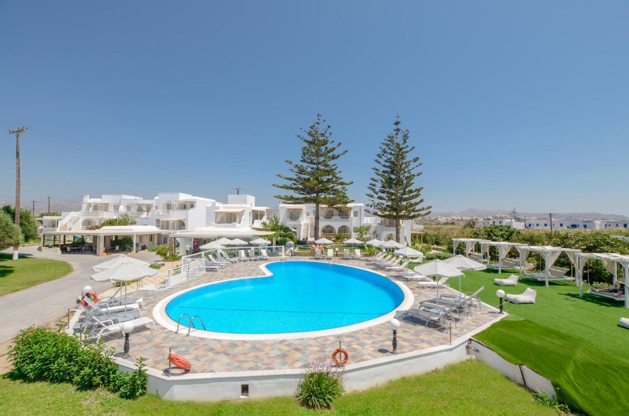 Birikos Hotel & Suites Agios Prokopios  Ngoại thất bức ảnh