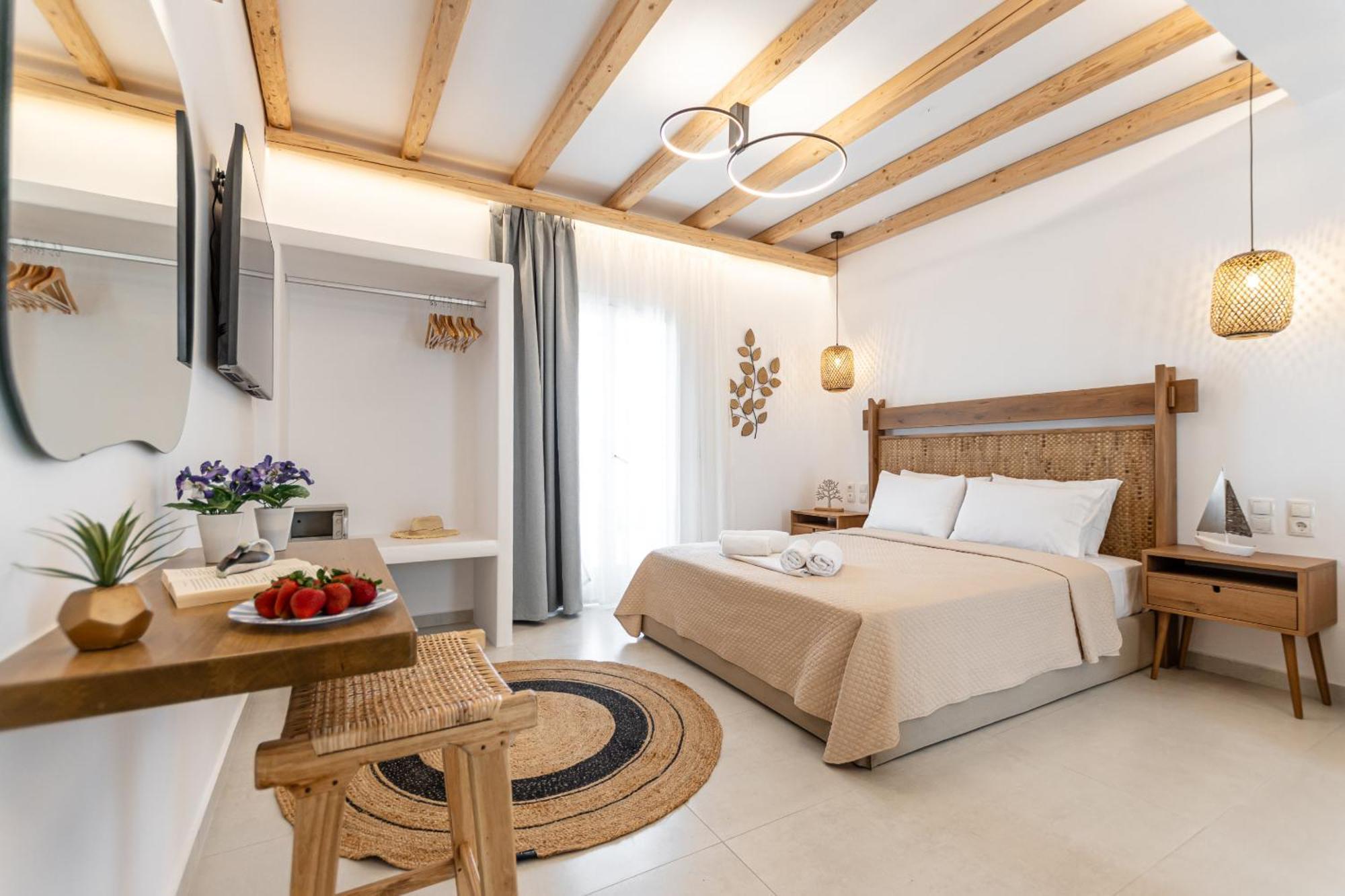 Birikos Hotel & Suites Agios Prokopios  Ngoại thất bức ảnh
