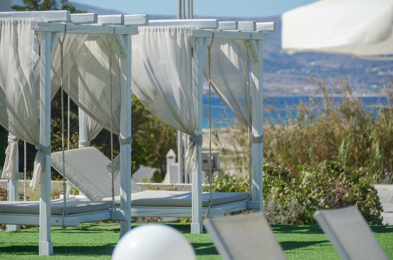 Birikos Hotel & Suites Agios Prokopios  Ngoại thất bức ảnh