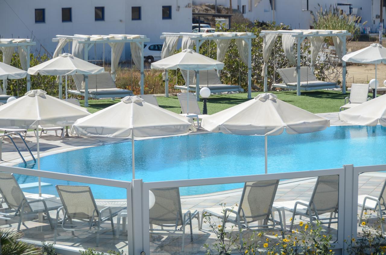 Birikos Hotel & Suites Agios Prokopios  Ngoại thất bức ảnh