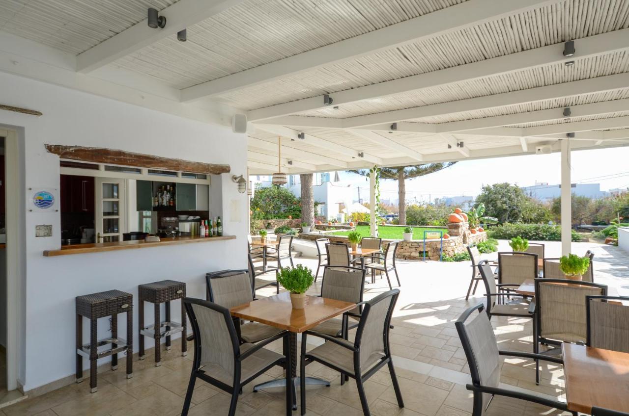 Birikos Hotel & Suites Agios Prokopios  Ngoại thất bức ảnh
